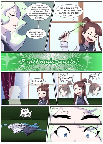 [Amaredeimus] Akko's Spell cover