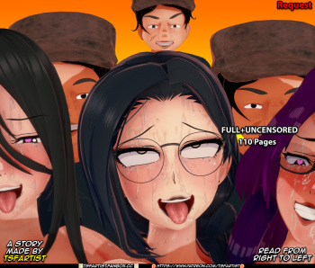 [TSFartist] Milf Possession Part 1 cover