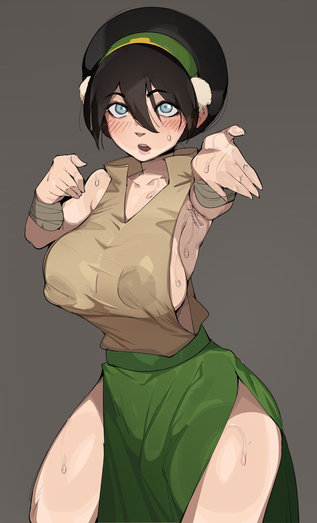 she can see you through her feet page 5 full