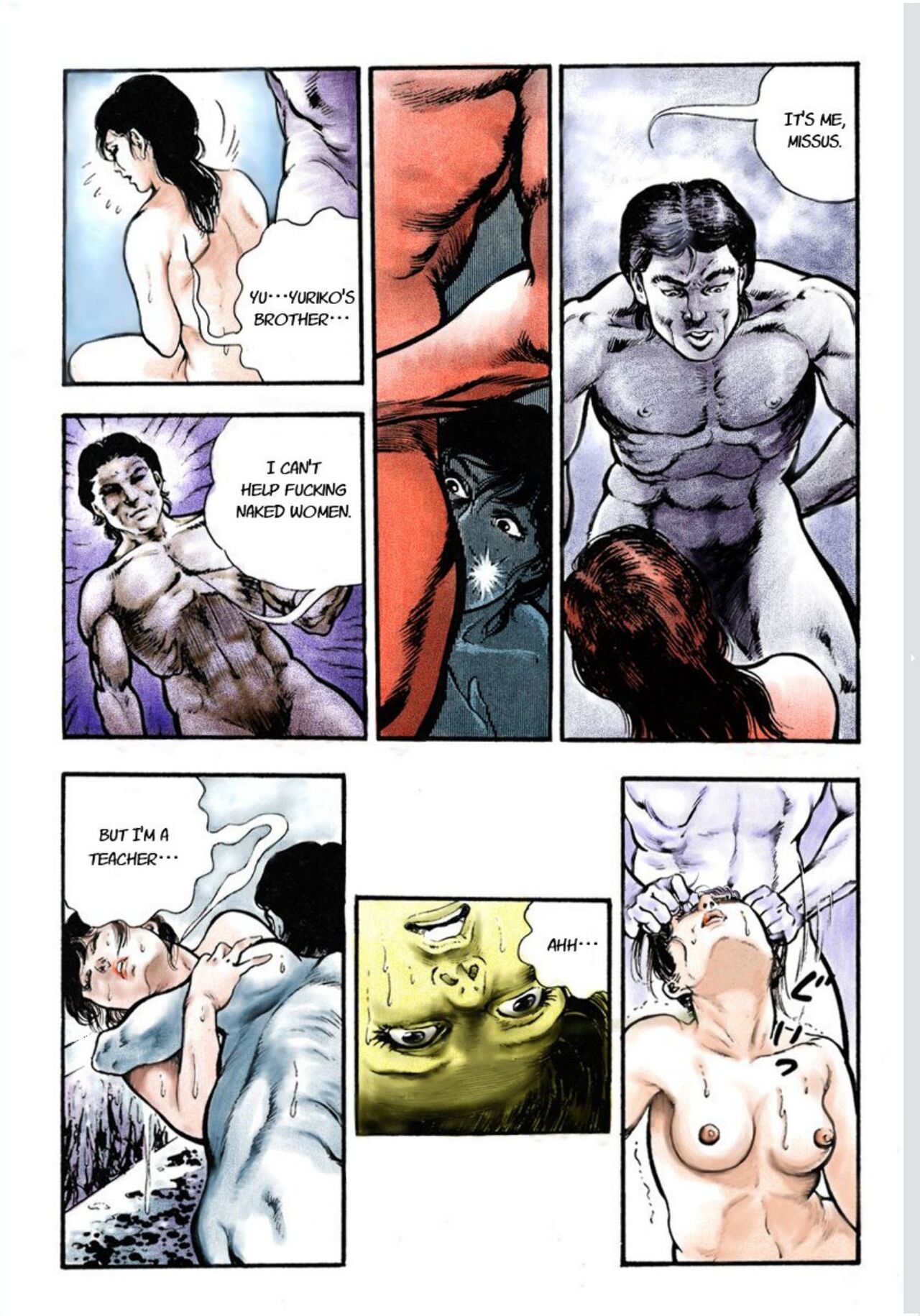 Adultery Teacher page 11 full