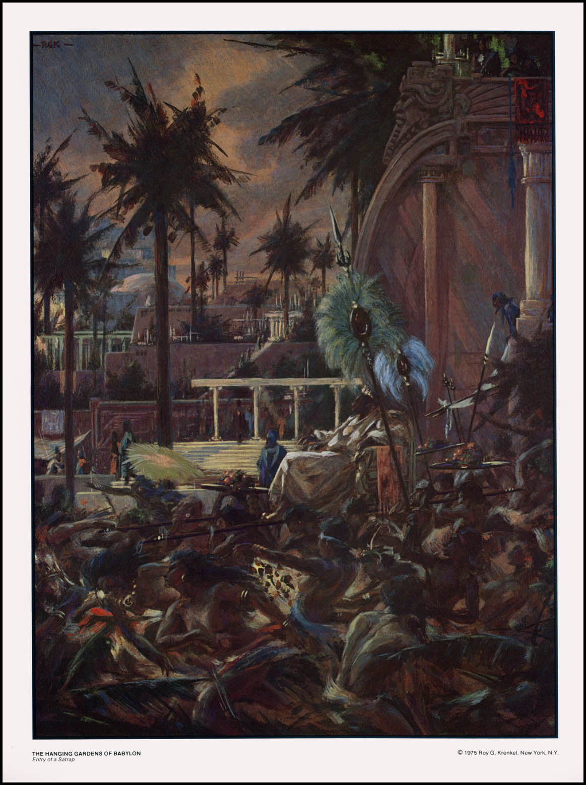 Roy Krenkel Fantasy Art page 11 full