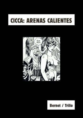 [Jordi Bernet] Cicca: Arenas Calientes [Spanish] cover