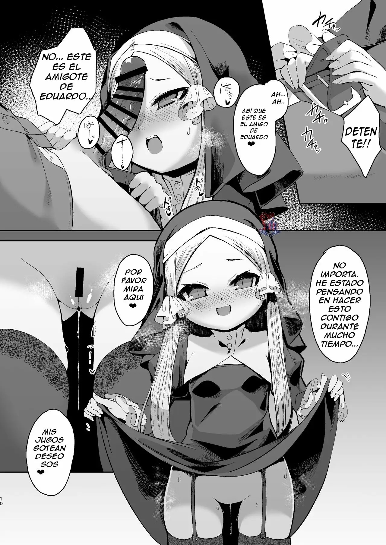 Blasphemy to God page 10 full