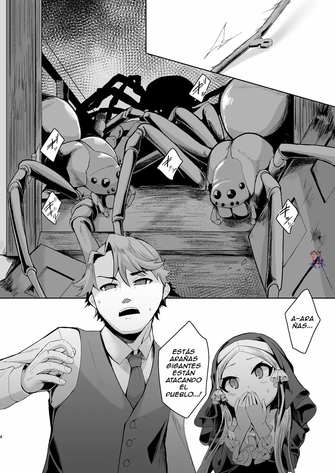 Blasphemy to God page 4 full