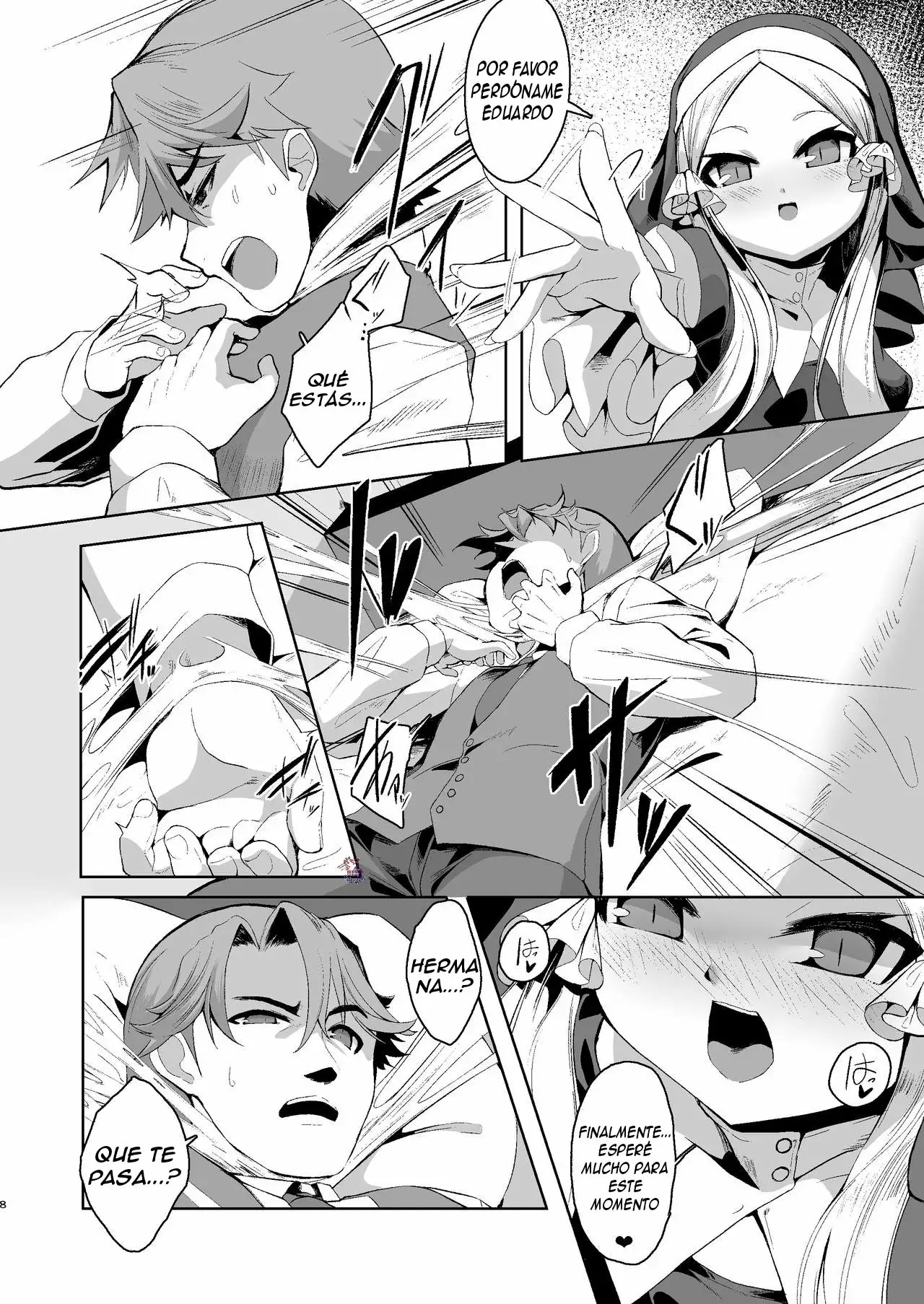Blasphemy to God page 8 full