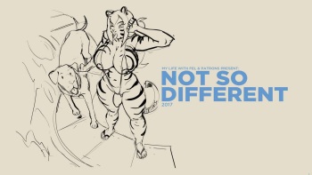 [Kenno Arkkan] Not So Different cover