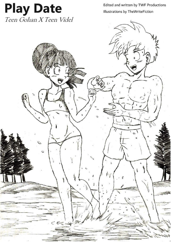 Play Date - Gohan X Videl + Harem page 1 full