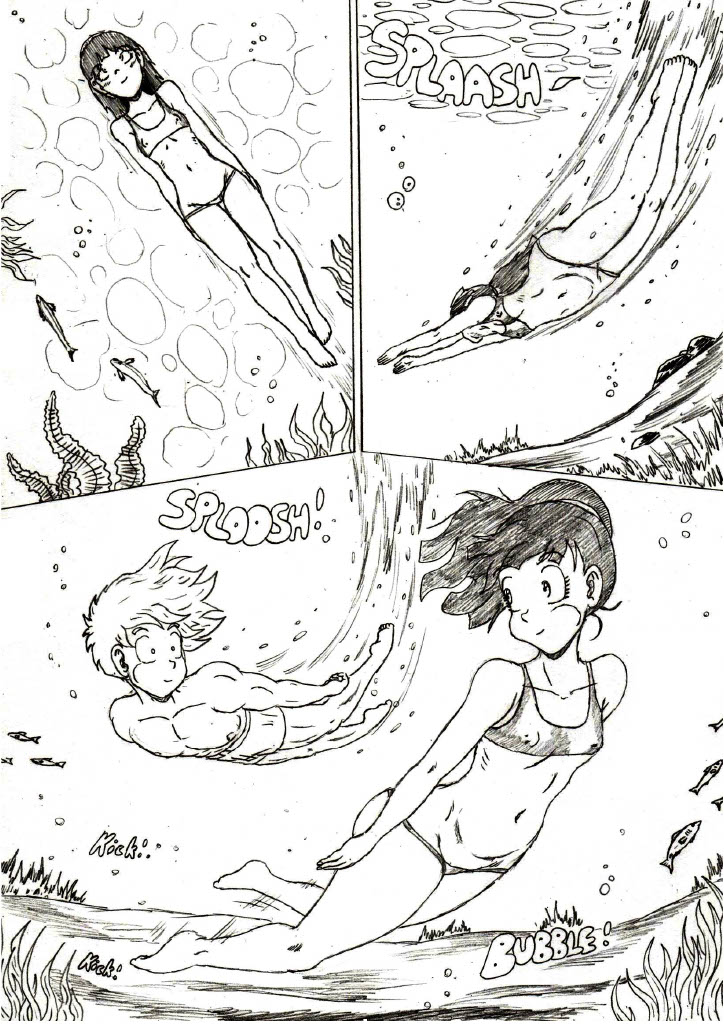 Play Date - Gohan X Videl + Harem page 5 full