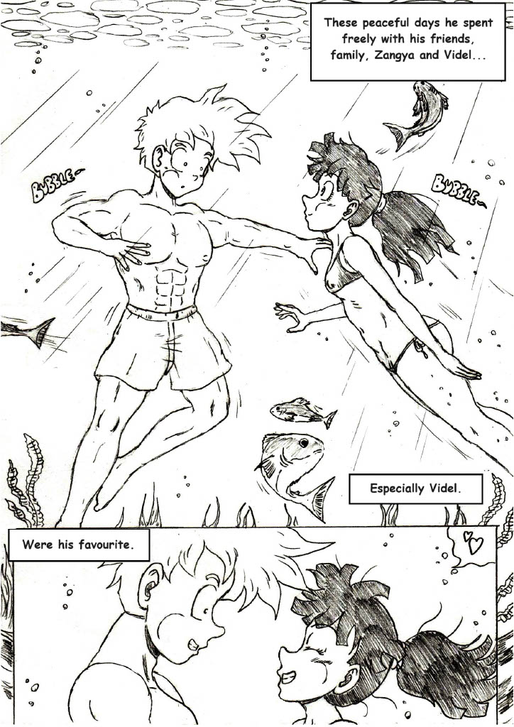Play Date - Gohan X Videl + Harem page 6 full