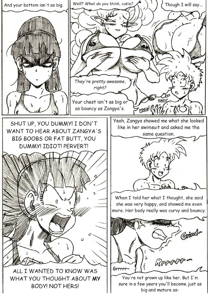 Play Date - Gohan X Videl + Harem page 9 full