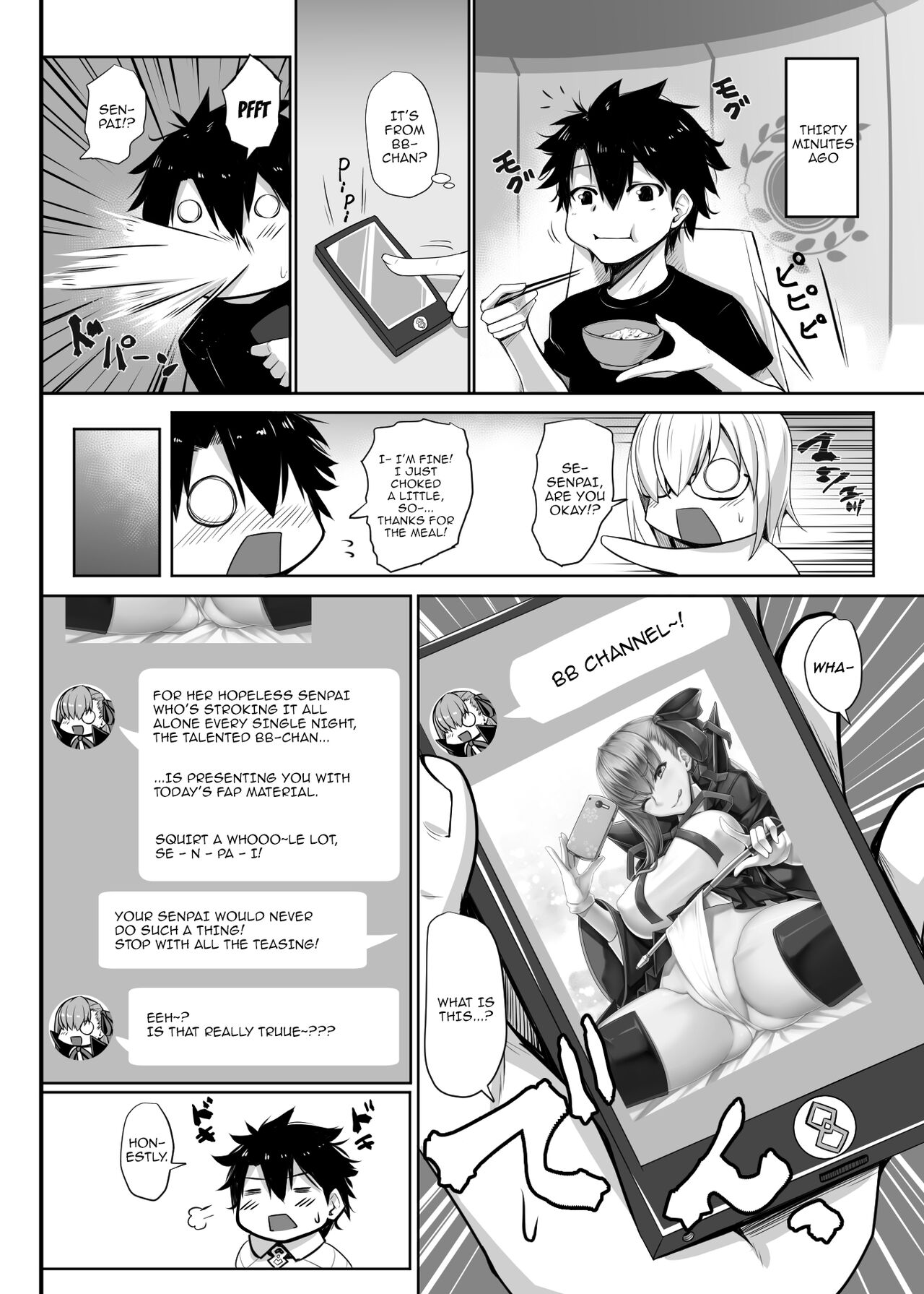 BB-chan no Koto nanka Zenzen Suki ja Nain dakara ne! | It's Not Like I Love BB-chan Or Anything! page 3 full
