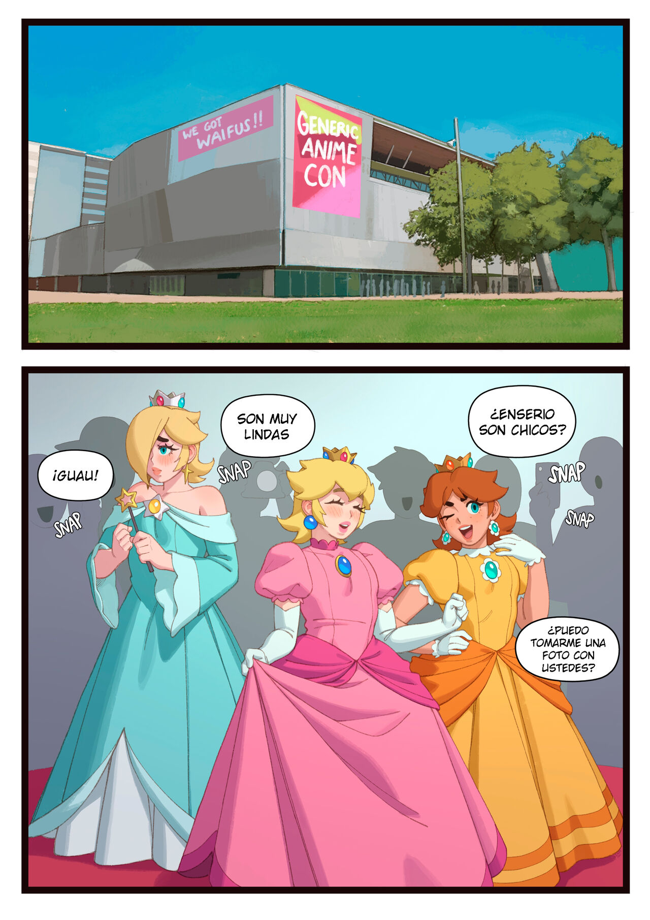 Princess Sleepover  OyeZi7w7 page 2 full