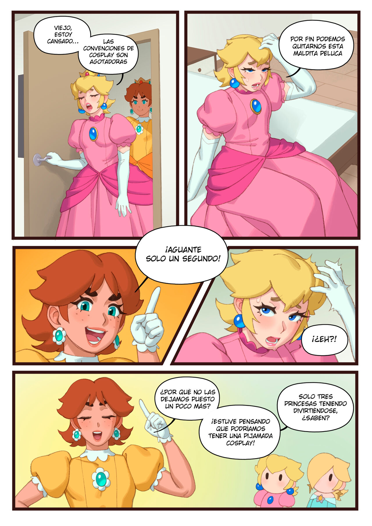 Princess Sleepover  OyeZi7w7 page 3 full