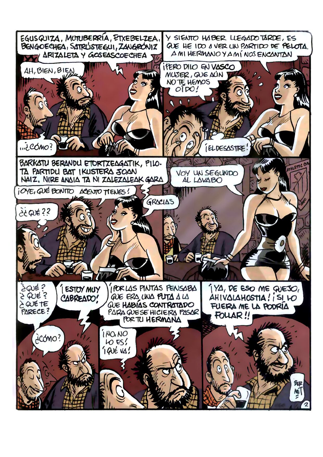 Clara de Noche 7 page 12 full