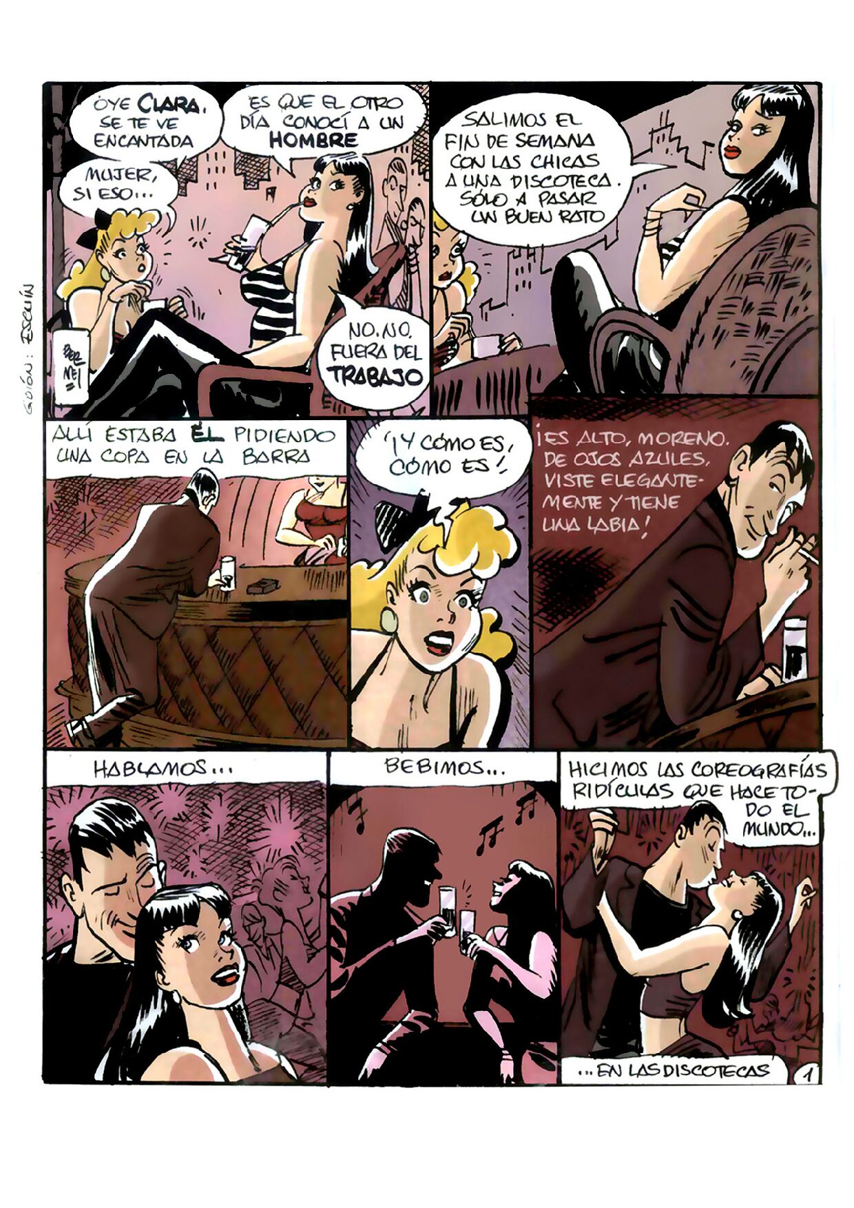 Clara de Noche 7 page 9 full