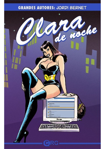 [Jordi Bernet] Clara de Noche 7 [Spanish] cover