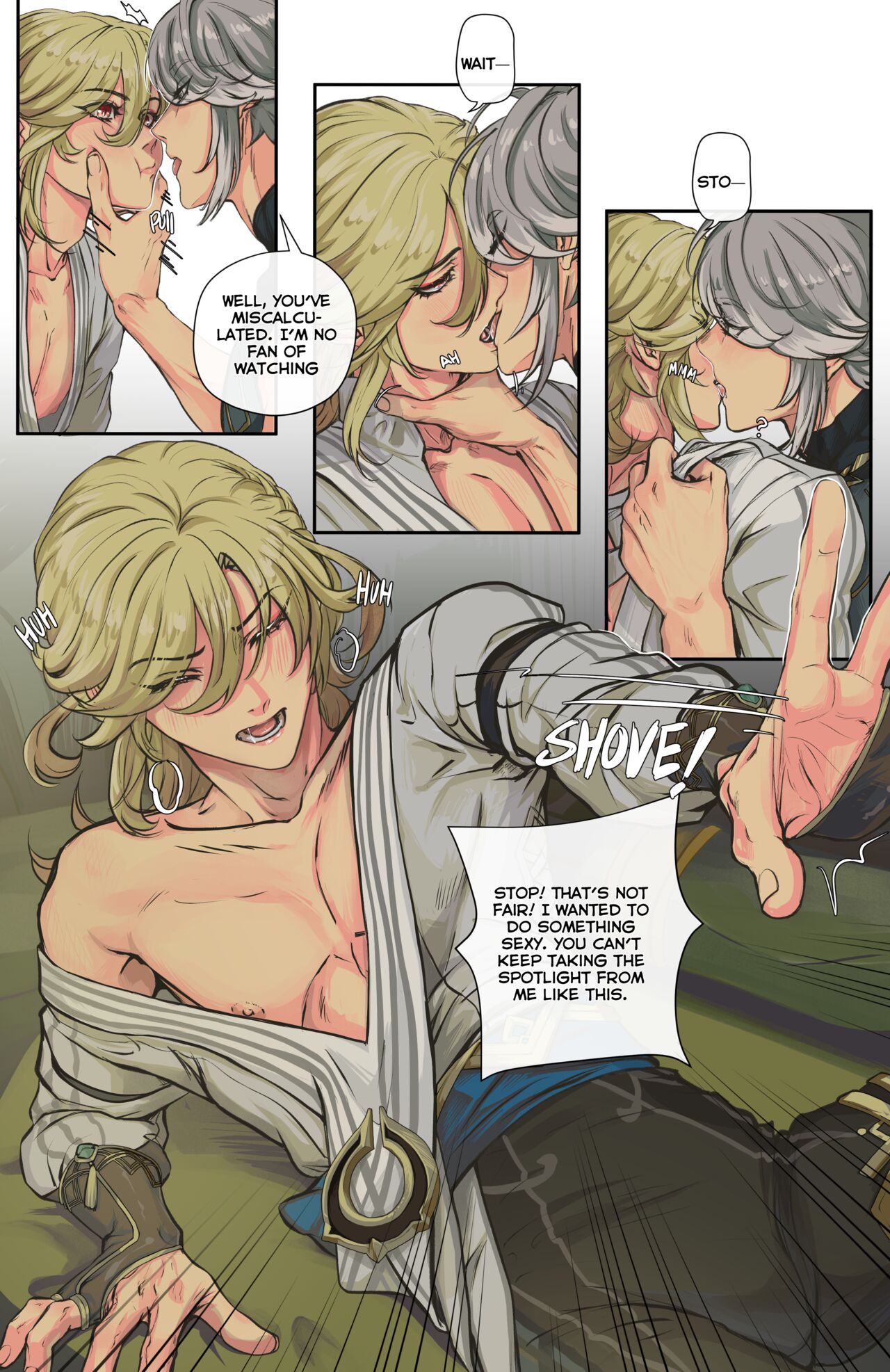 HaiKaveh Comic page 11 full