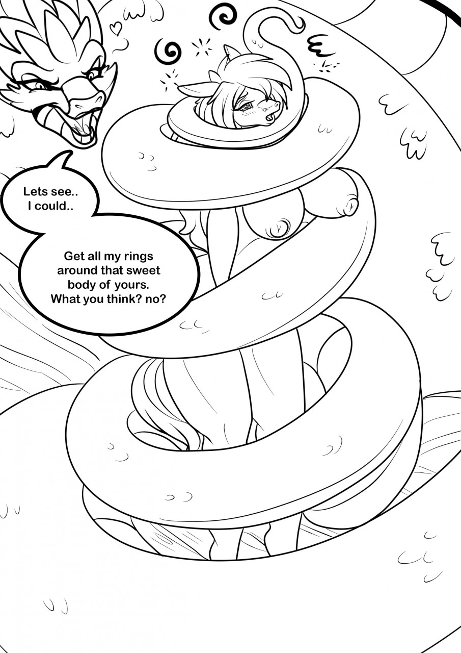 The Snake and The Mare page 8 full