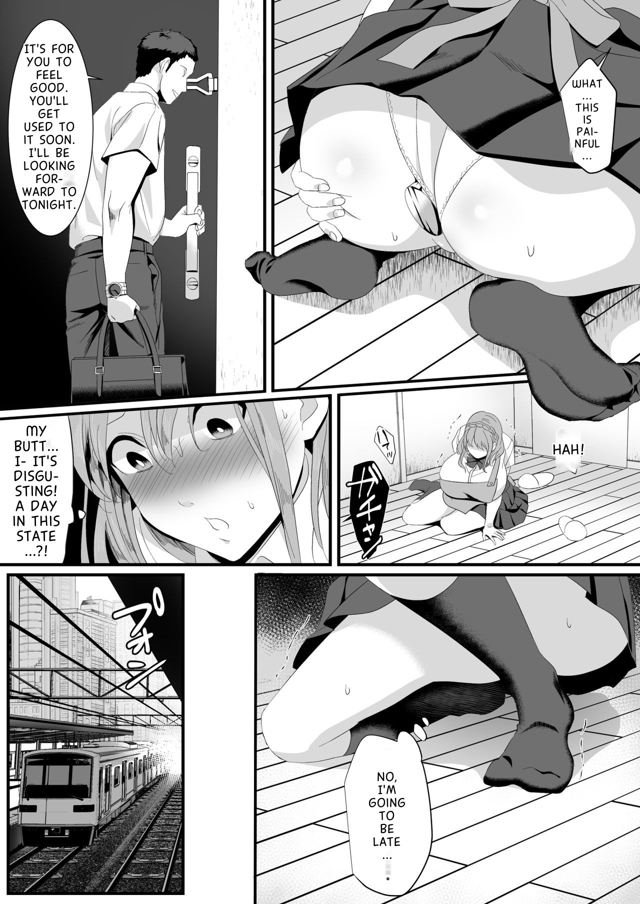Ikiru Tame ni Watashi ga Shita Koto 2 page 8 full