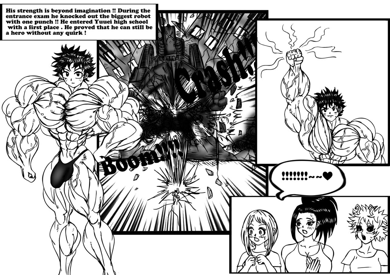 The Melancholy of Midoriya page 3 full
