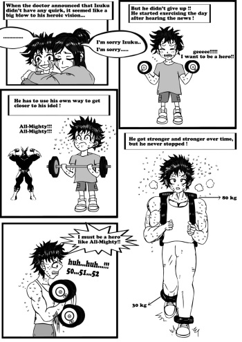 [e19700] The Melancholy of Midoriya (My Hero Academia) cover