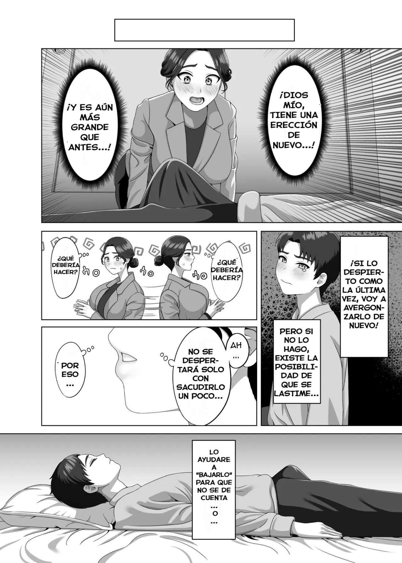 Musuko no Asadachi ni Doki Doki Shichau Okaa-san  Digital page 11 full
