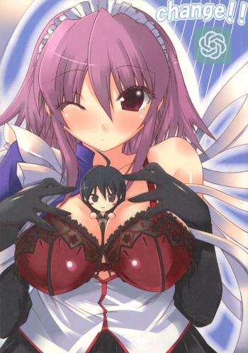 (C73) [Dear (Suzumiya Botan, Masaoka Aoi)] change!! (Shakugan no Shana) [English] [cotrans.touhou.ai] cover