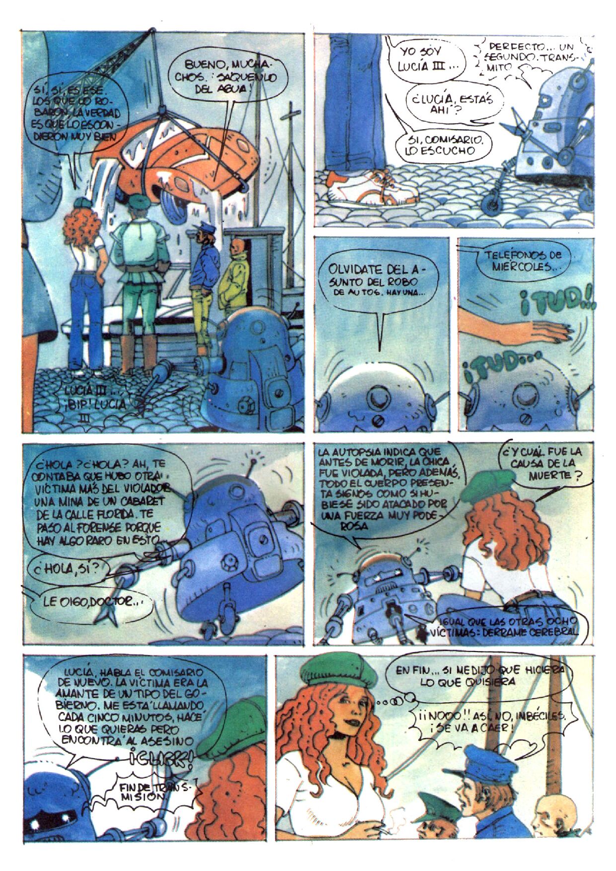 Historietas Sex 6 page 12 full