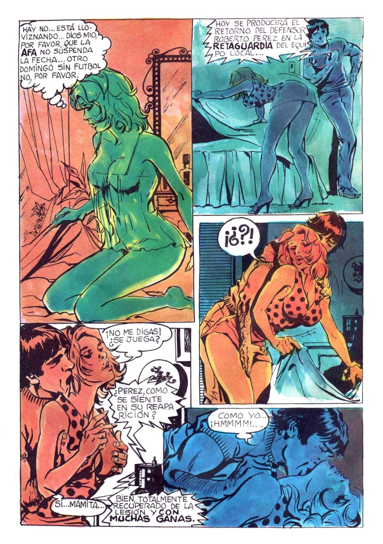 Historietas Sex 6 page 4 full