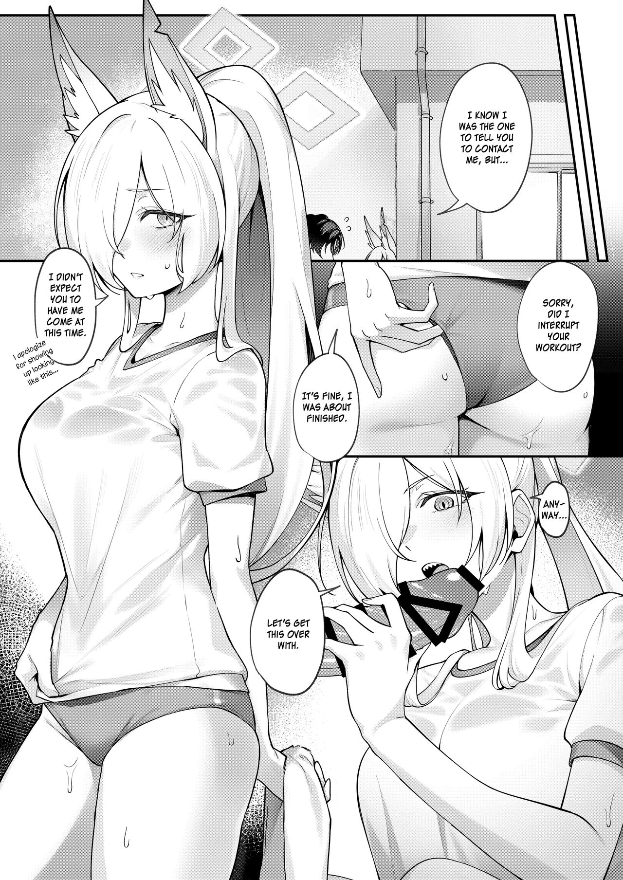 Kanna to Himitsu Kyouyuu page 11 full