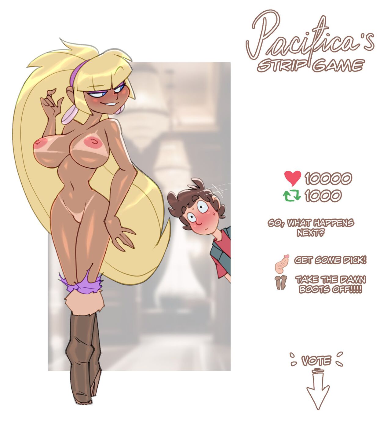 Pacifica's Stripgame page 5 full