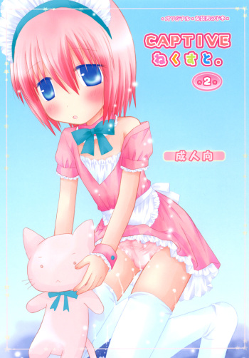 (C87) [Penguin San (Shinosaki Ariko)] CAPTIVE ne Kusu to. 2 cover