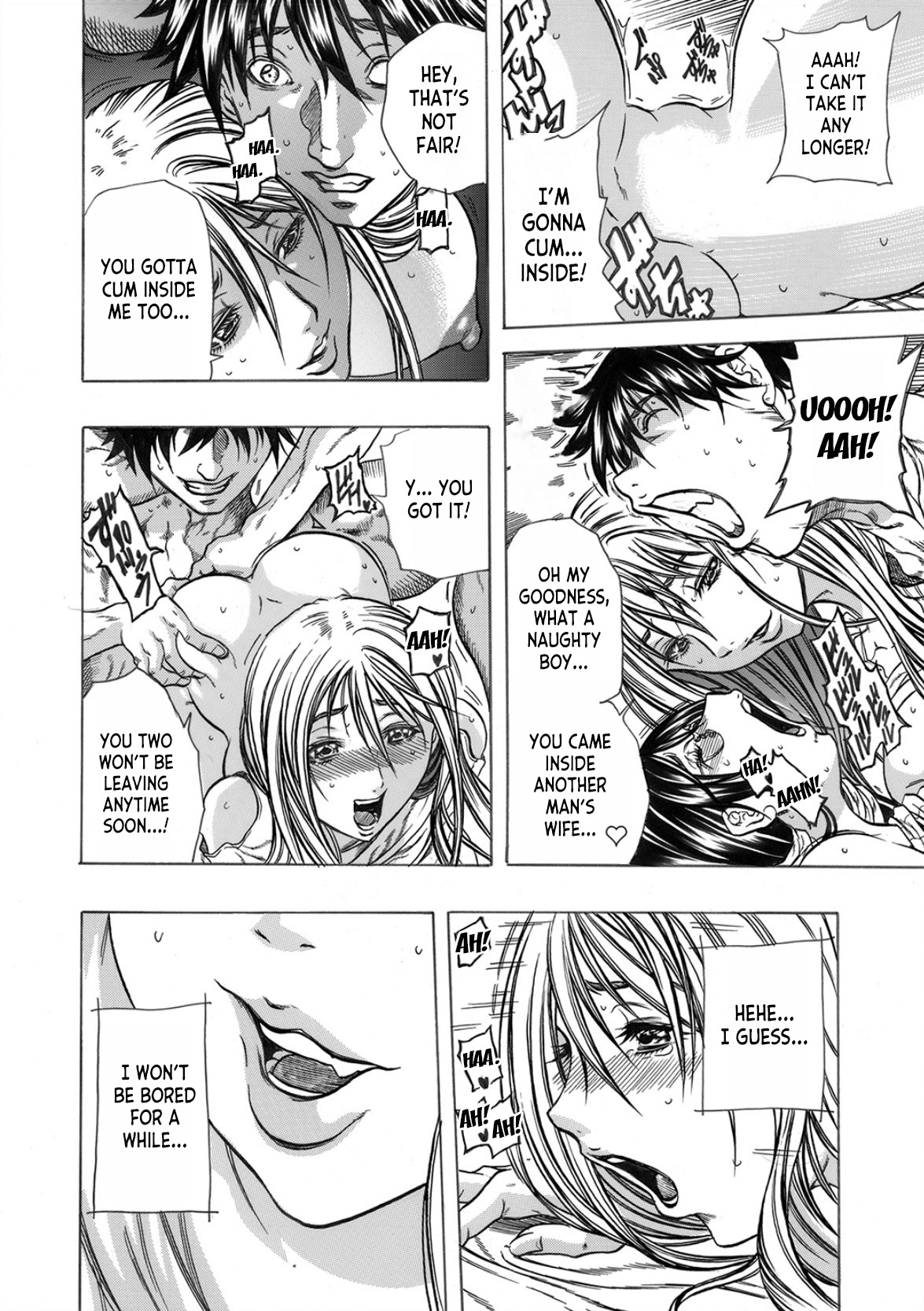 Tonari no Okusan w Kachiku Ni Suru 13 No Houhou 1 | 13 Ways to Domesticate Your Neighbor's Wife 1 page 11 full