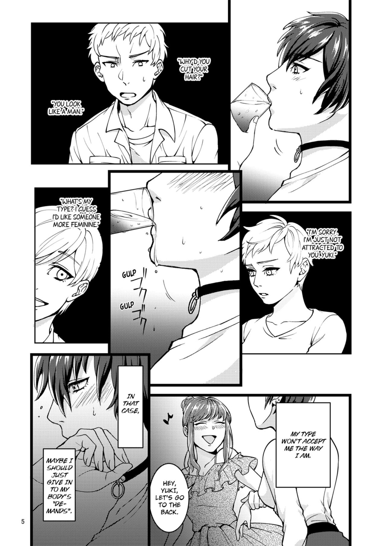 I'm Sorry For Loving You page 4 full