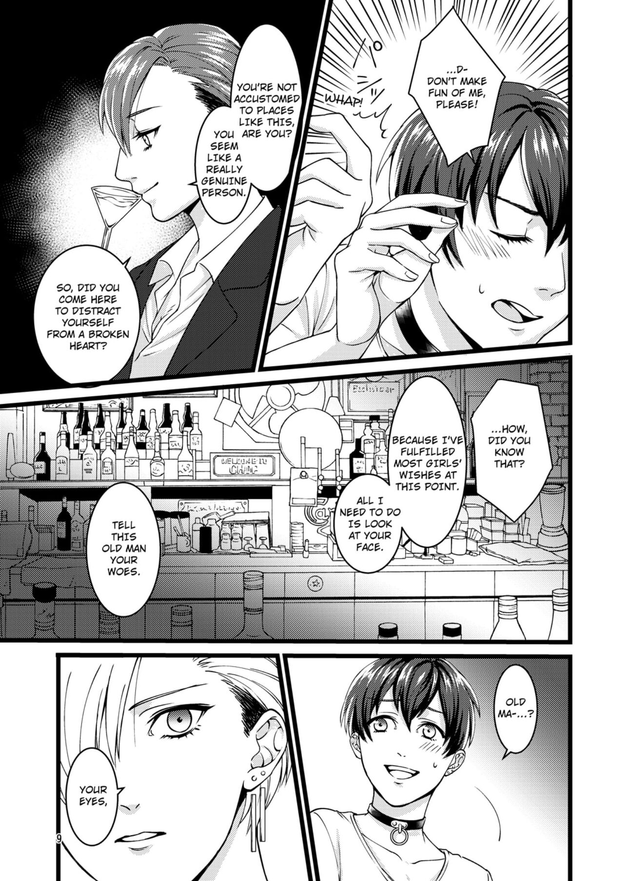 I'm Sorry For Loving You page 8 full