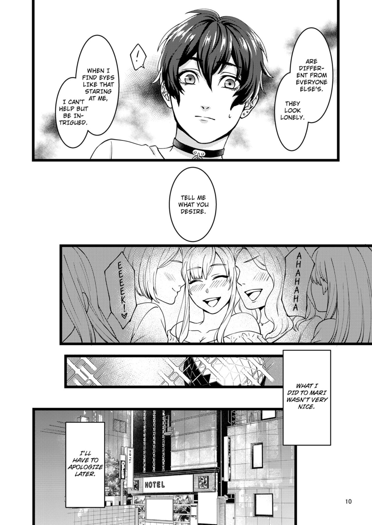 I'm Sorry For Loving You page 9 full