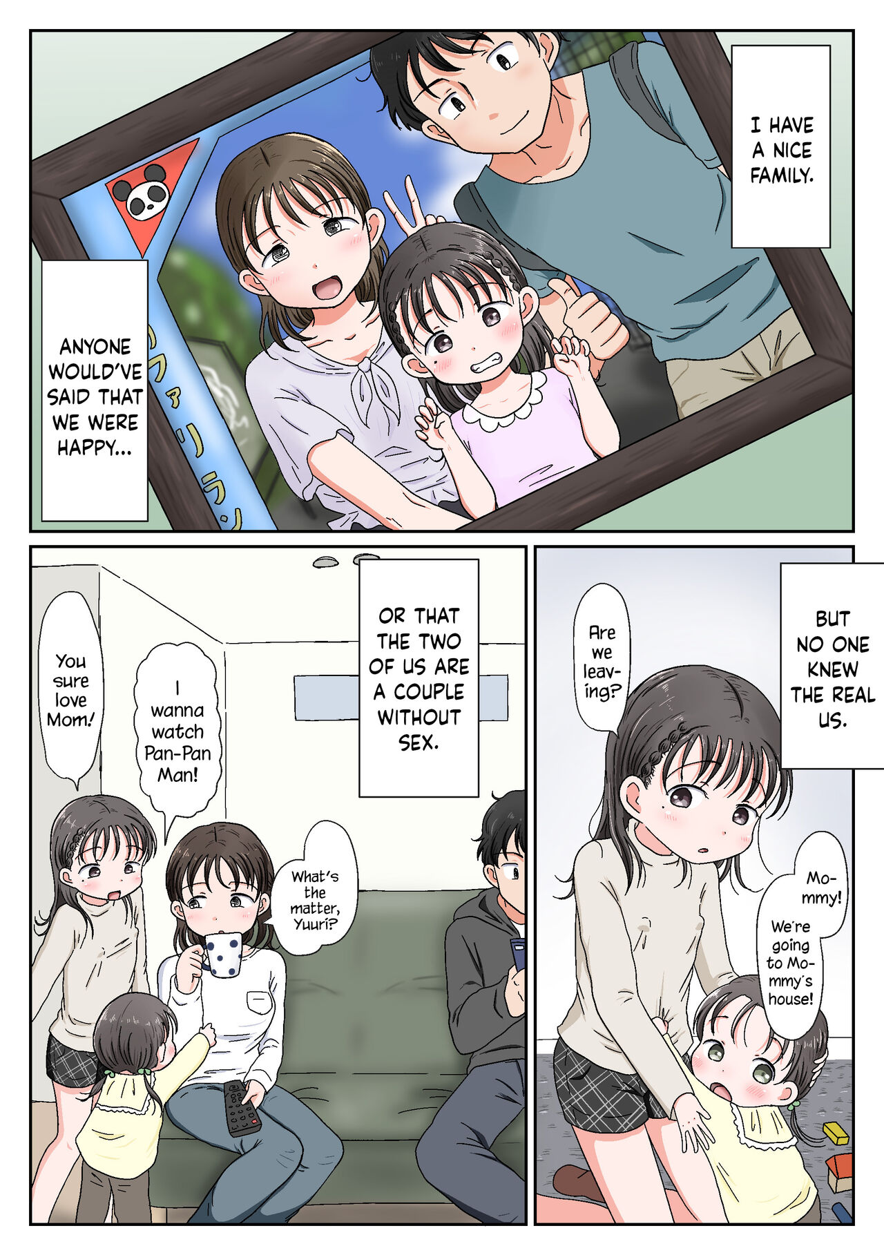 Oyako Honmono Seikyouiku ~Jitsujou ni Yokujoushi Shojo o Ubatta Hanashi~ | Father and Daughter Practical Sex Ed ~A Story of How He Became Attracted to His Daughter and Took Her Virginity~ page 3 full