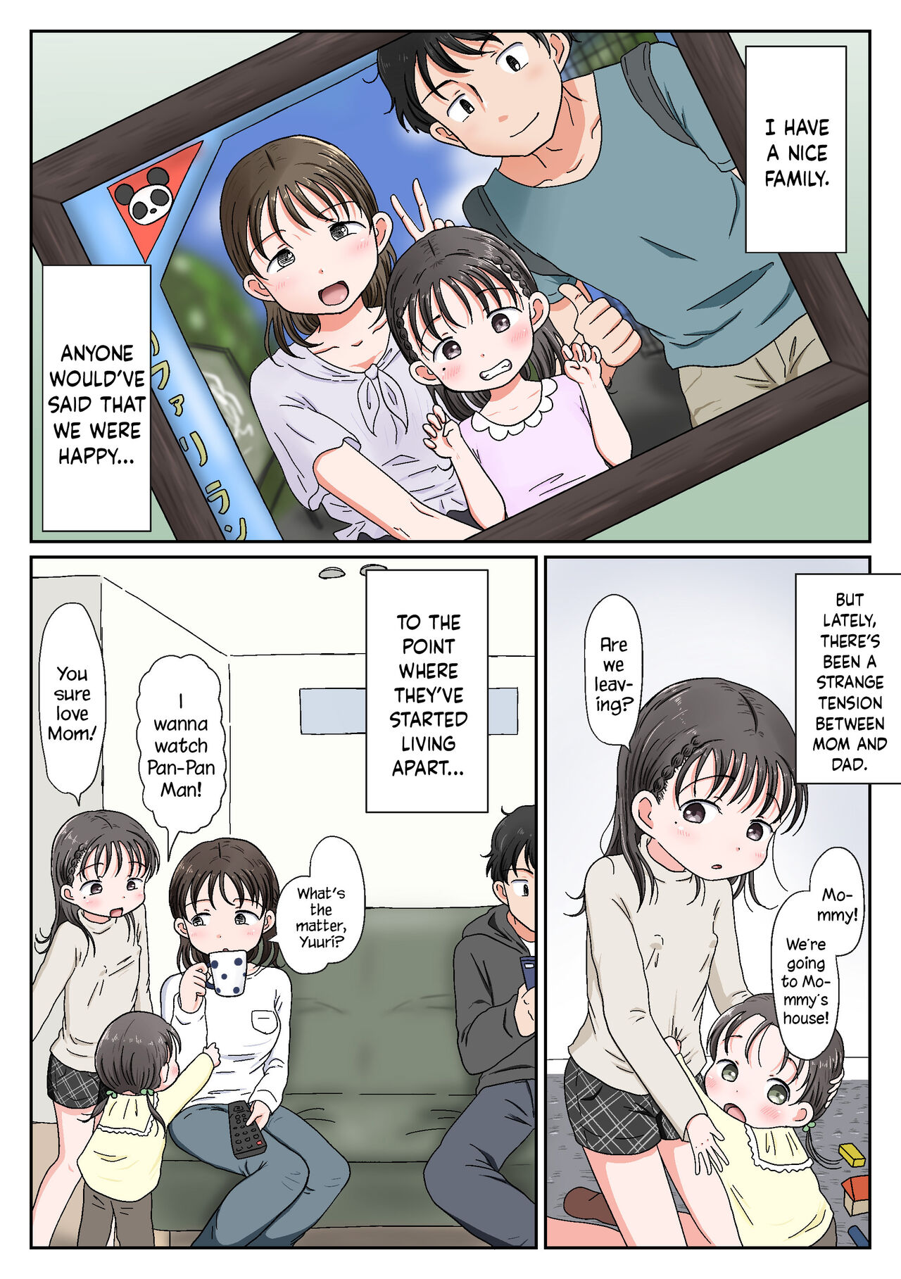 Oyako Honmono Seikyouiku ~Jitsujou ni Yokujoushi Shojo o Ubatta Hanashi~ | Father and Daughter Practical Sex Ed ~A Story of How He Became Attracted to His Daughter and Took Her Virginity~ page 4 full