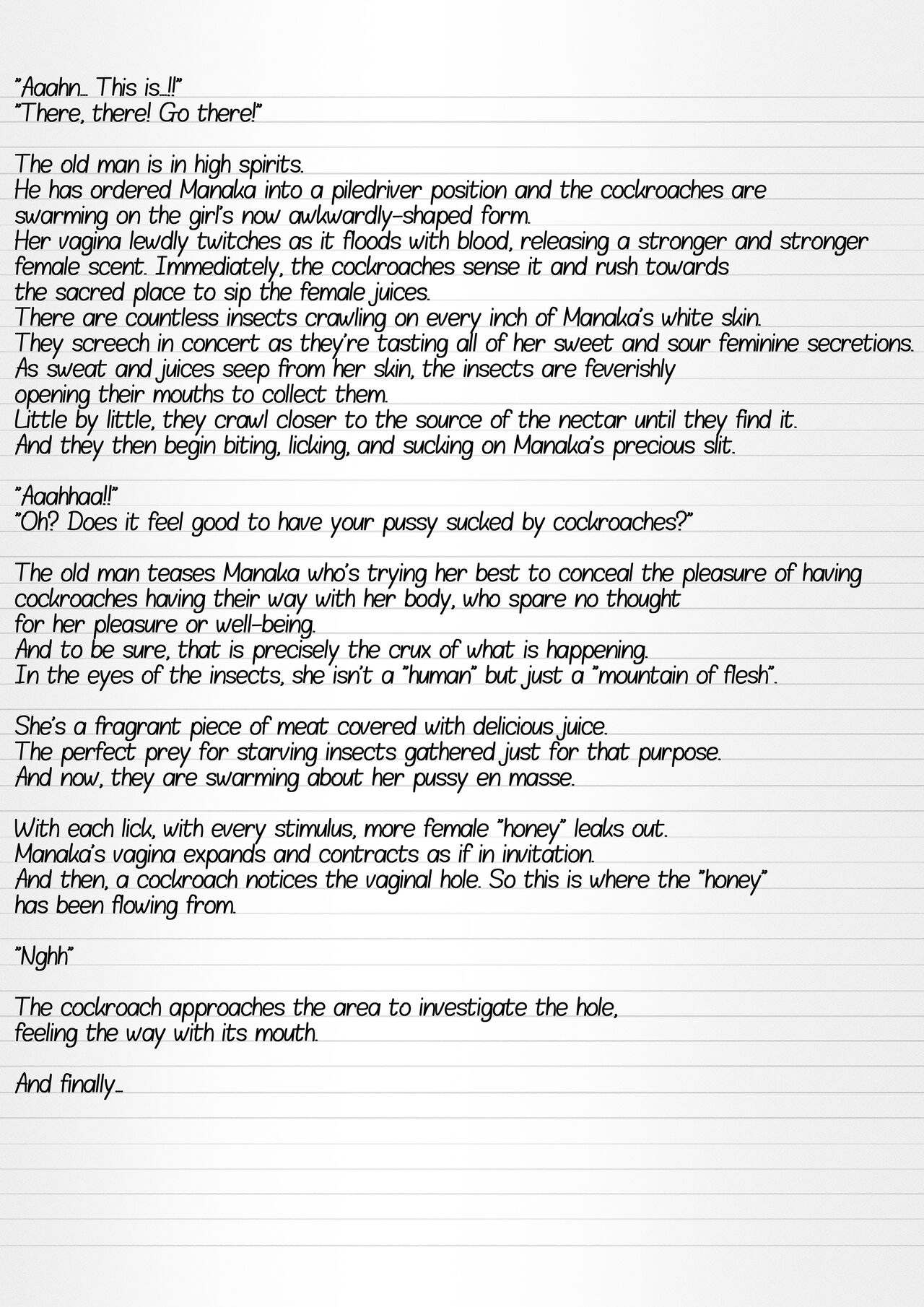 Misuke's Short Stories 2 - Playing with an Old Man page 12 full