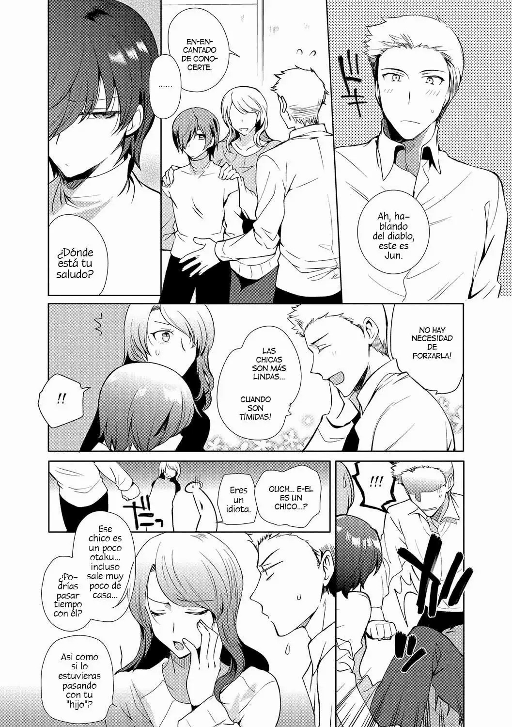 ~Otokonoko Gakuen - Jo~ Otokonoko to Issho page 6 full