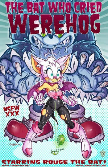 [SallyHot][WhiteKitten] The Bat Who Cried Werehog cover