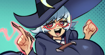 [Gerph] Witch Milf (SkarpWorld) cover