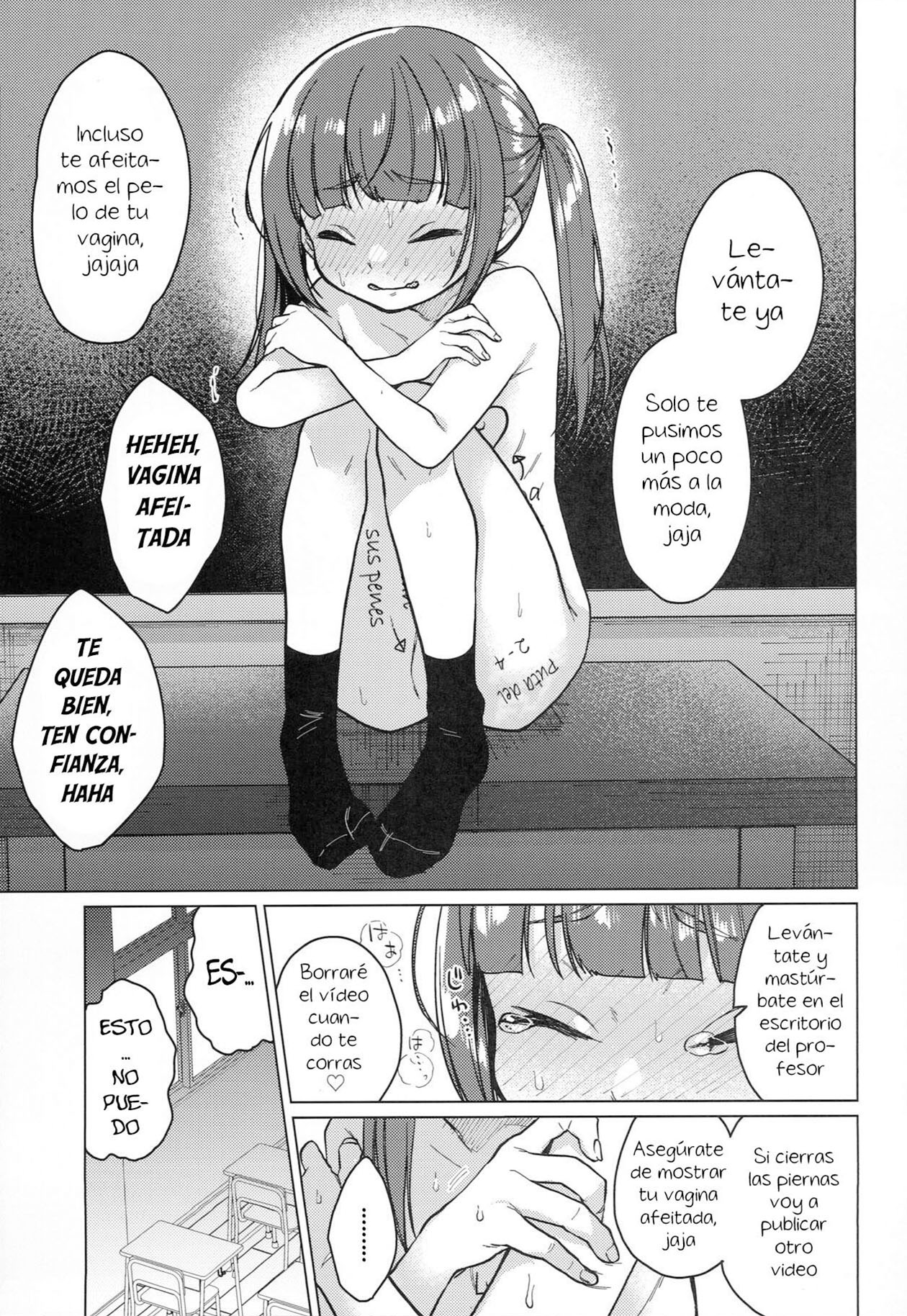 Iinchou wa Kyou kara Minna no Omocha page 12 full