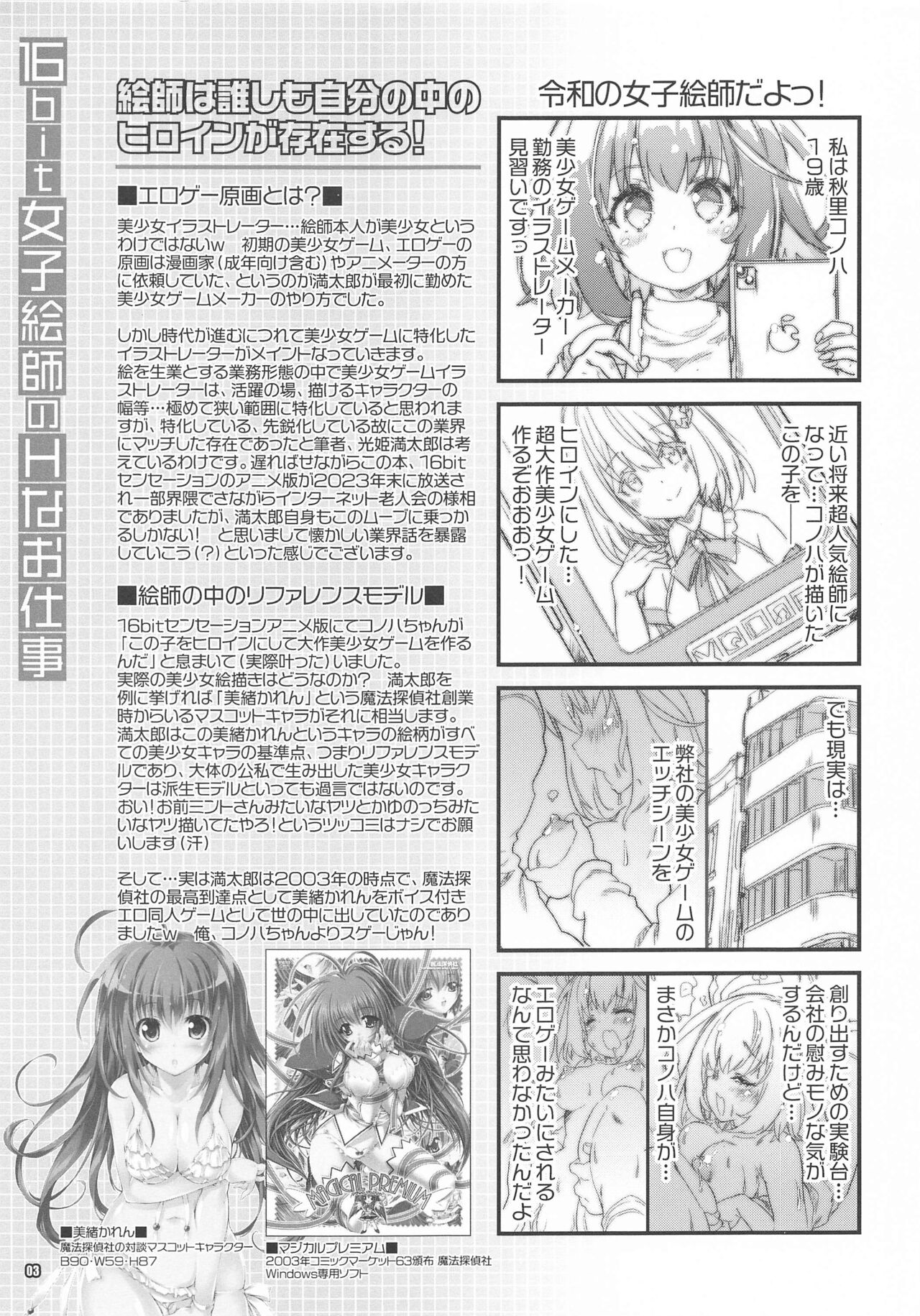16bit Joshi Eshi  no H na Oshigoto page 2 full