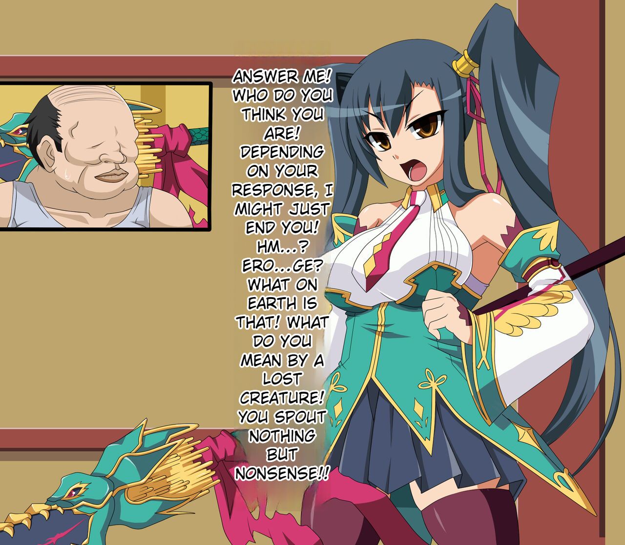 The Poor Girl Had Somehow Been Transformed Into A Dick Hole For A Disgusting Pig! The End of Takagi Takeshi  MTL page 11 full