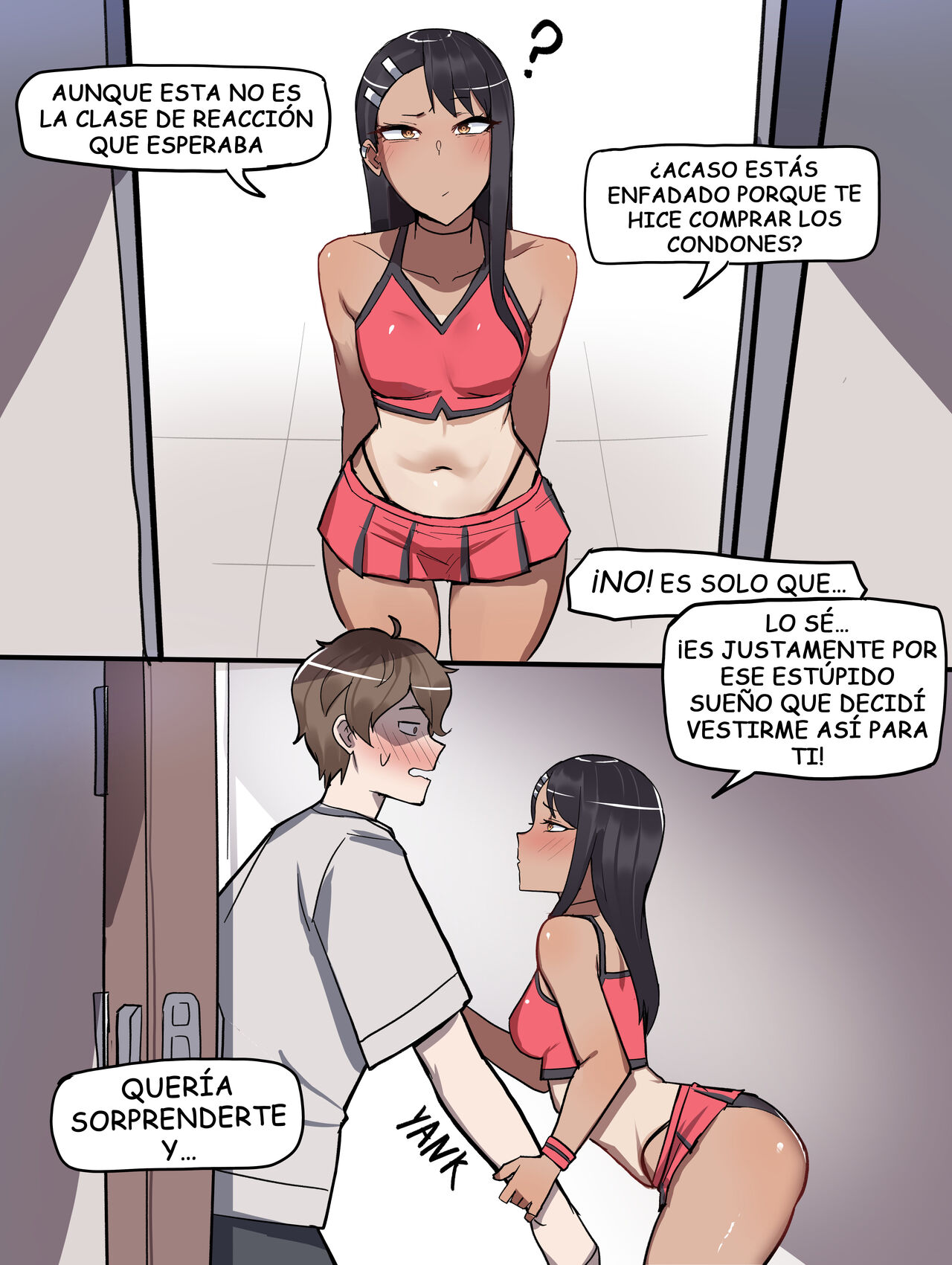 Nagatoro Doujin 3 page 5 full