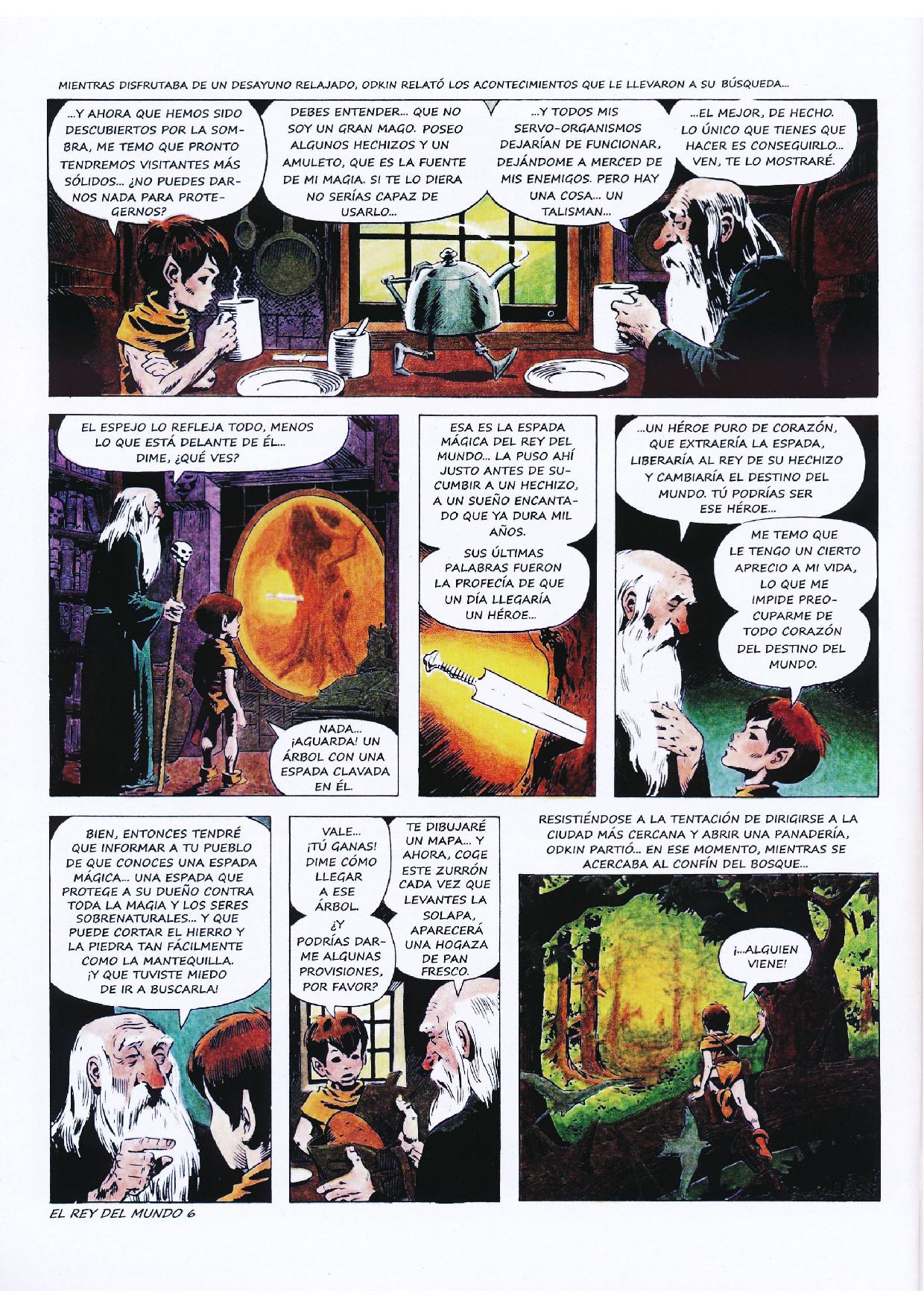 El Rey del Mundo page 11 full