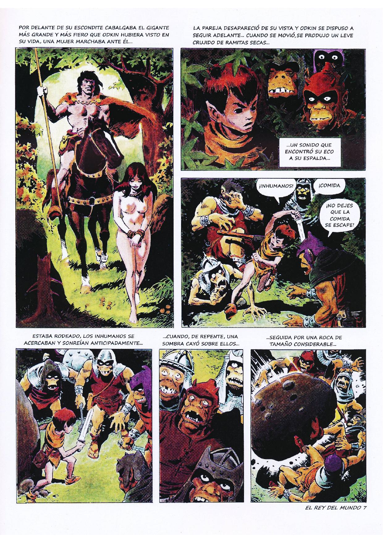 El Rey del Mundo page 12 full