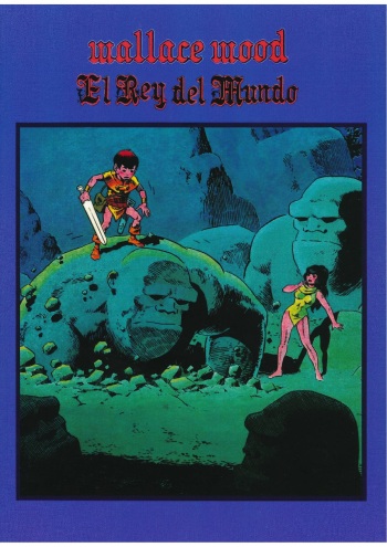 [Wallace Wood] El Rey del Mundo (Spanish) cover