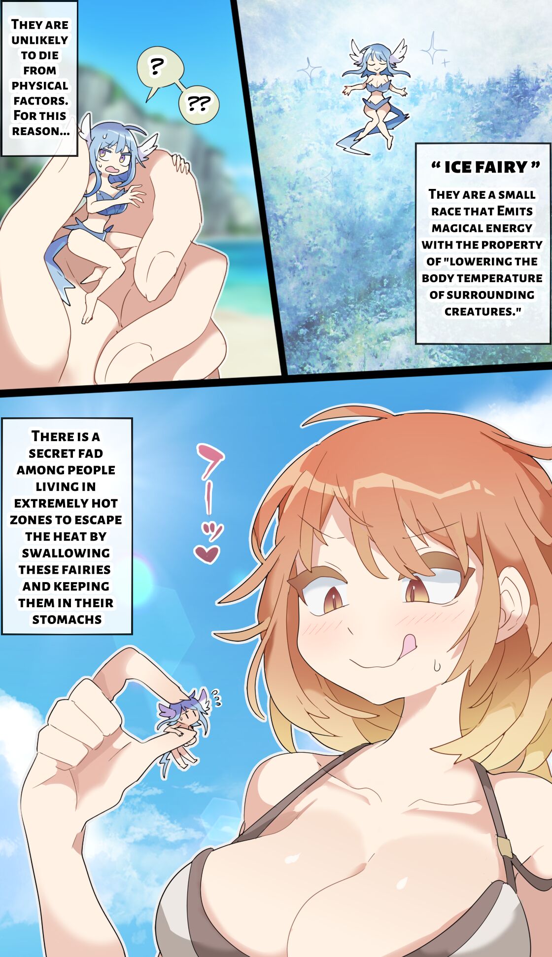 Giantess VORE - Page 1 - Comic Porn XXX